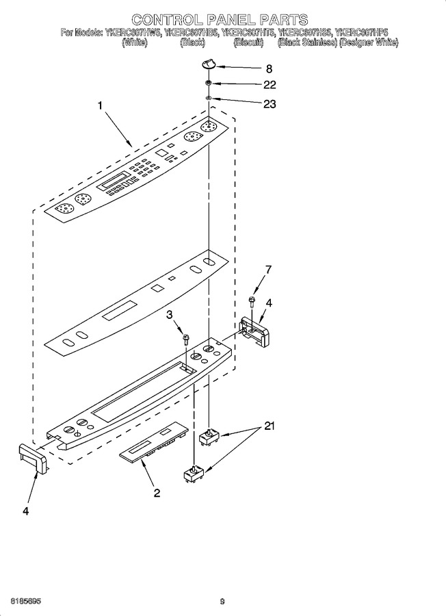 Diagram for YKERC607HS5