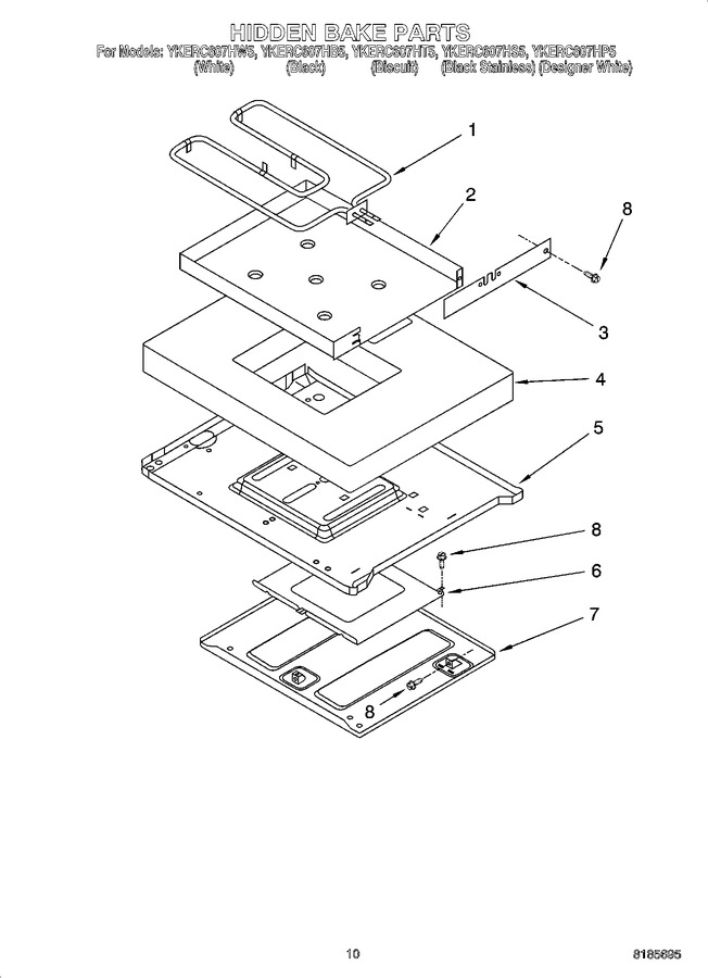 Diagram for YKERC607HT5