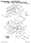 Diagram for 01 - Cooktop Parts