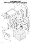 Diagram for 03 - Oven Chassis Parts