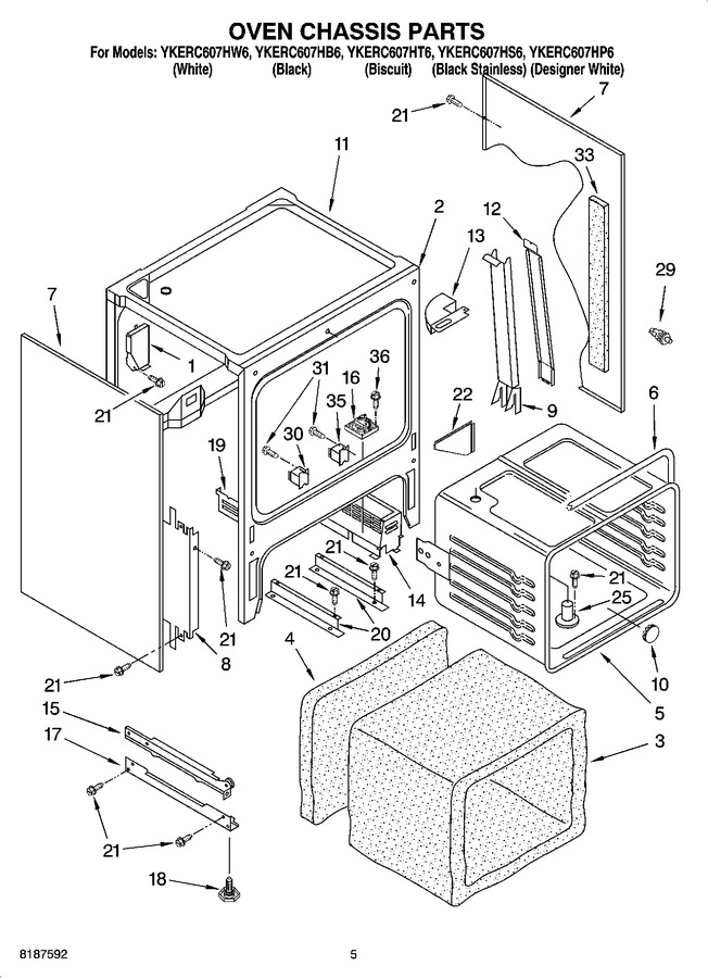 Diagram for YKERC607HB6