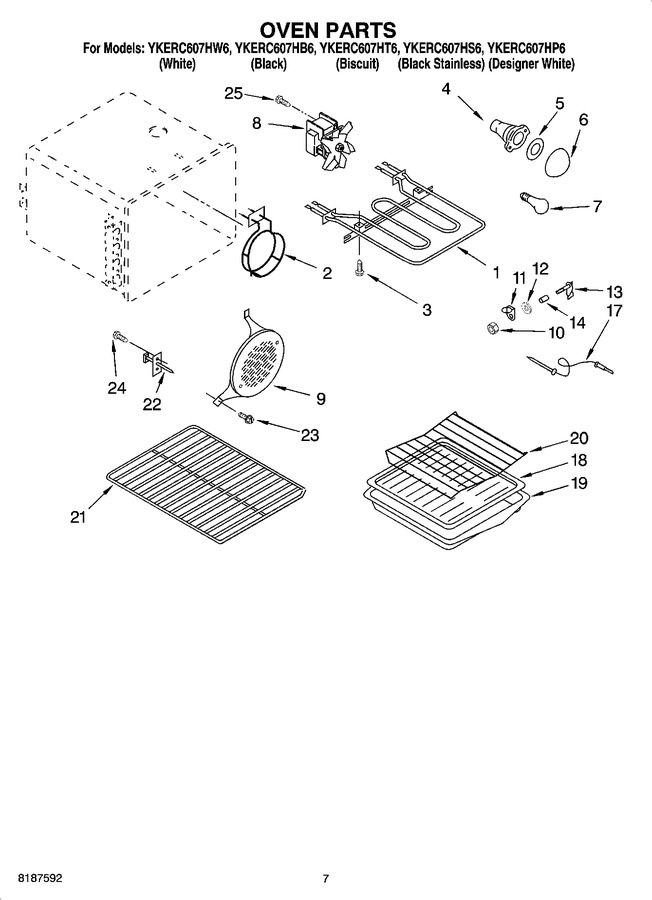 Diagram for YKERC607HS6