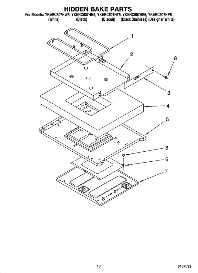 Diagram for YKERC607HS6