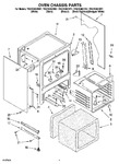 Diagram for 03 - Oven Chassis Parts
