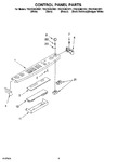 Diagram for 06 - Control Panel Parts