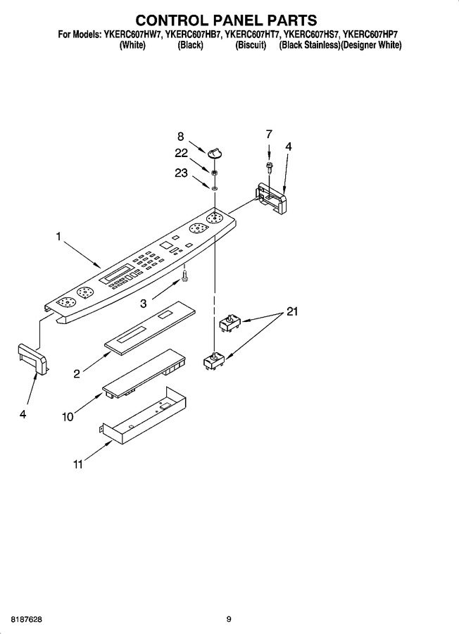 Diagram for YKERC607HB7