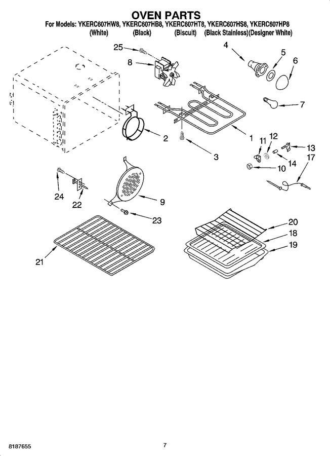 Diagram for YKERC607HT8