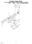 Diagram for 06 - Control Panel Parts