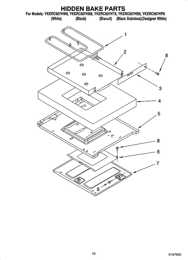 Diagram for YKERC607HP8