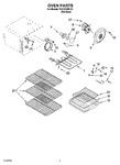 Diagram for 04 - Oven Parts