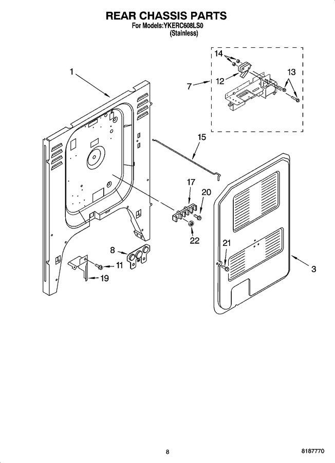 Diagram for YKERC608LS0