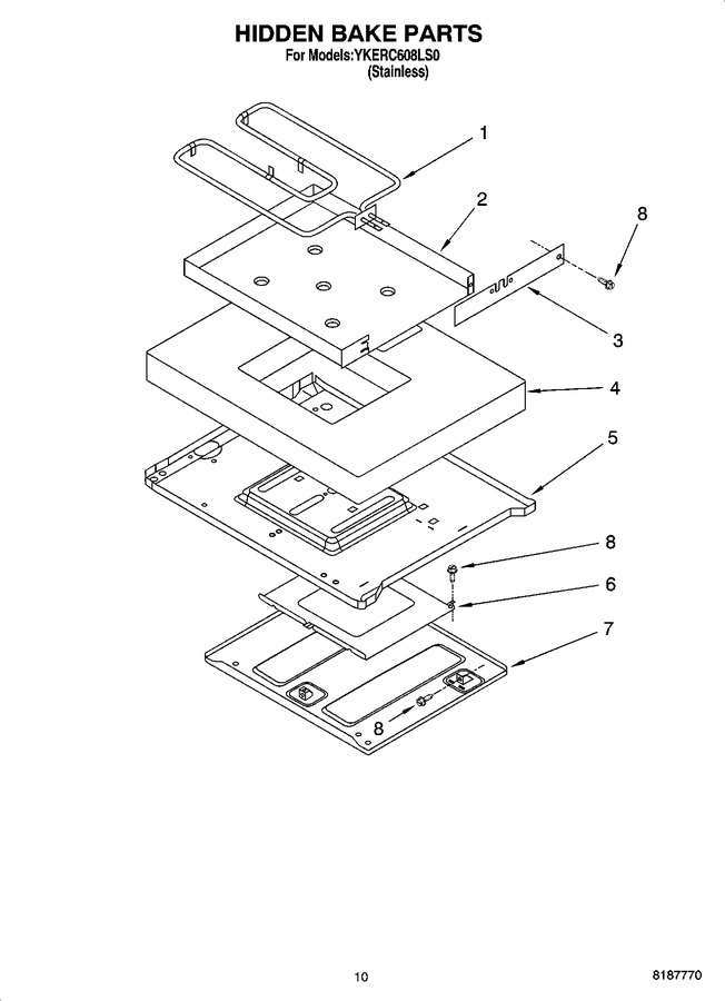 Diagram for YKERC608LS0