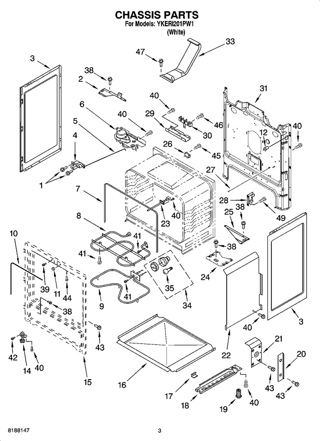 Diagram for YKERI201PW1