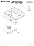 Diagram for 01 - Cooktop Parts