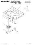 Diagram for 01 - Cooktop Parts