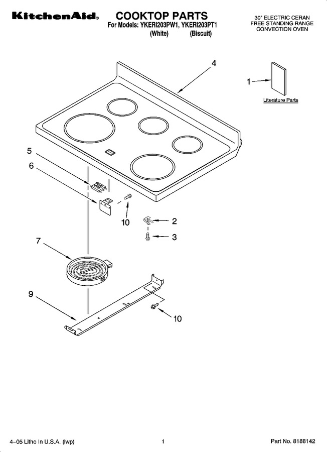 Diagram for YKERI203PW1