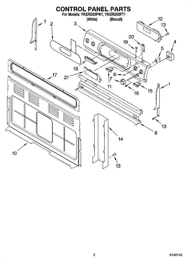 Diagram for YKERI203PW1