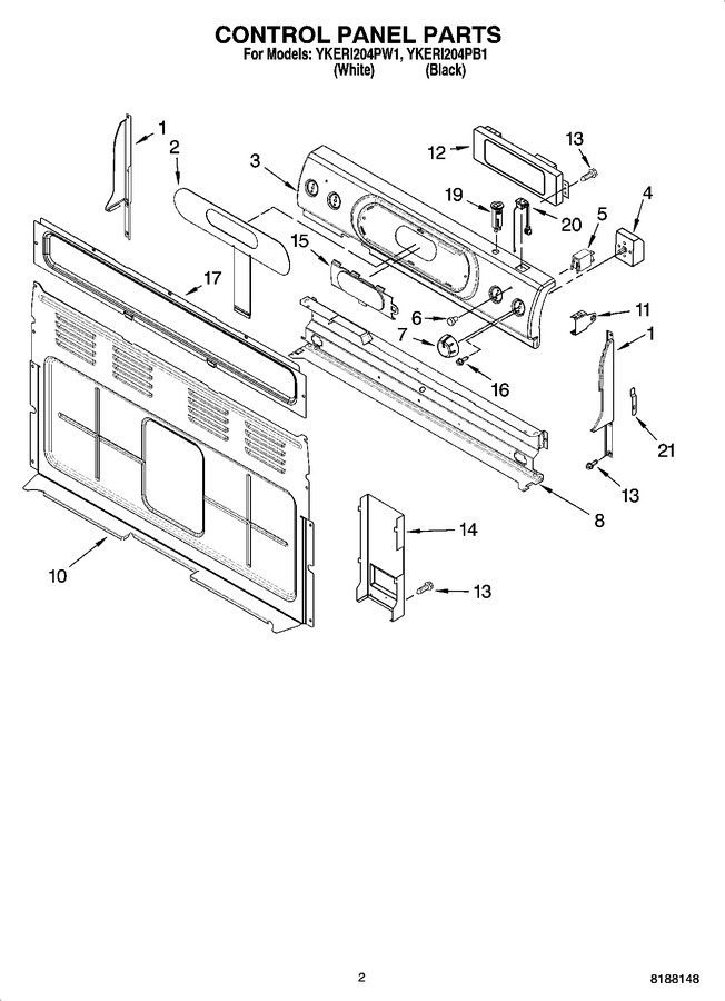 Diagram for YKERI204PW1