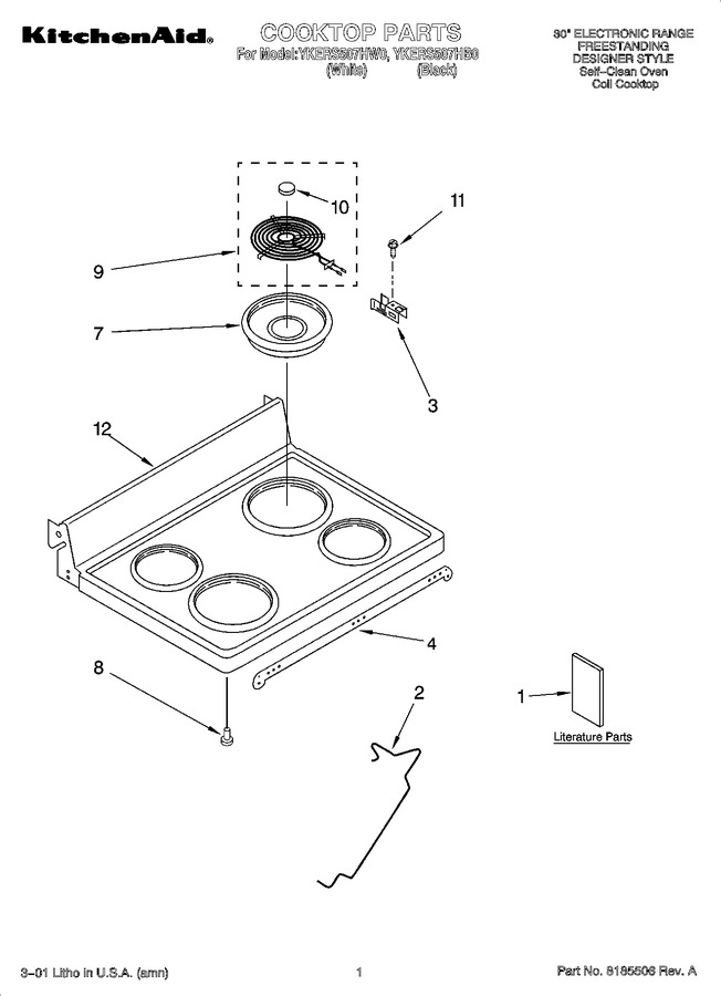 Diagram for YKERS507HW0