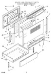 Diagram for 03 - Door And Drawer Parts