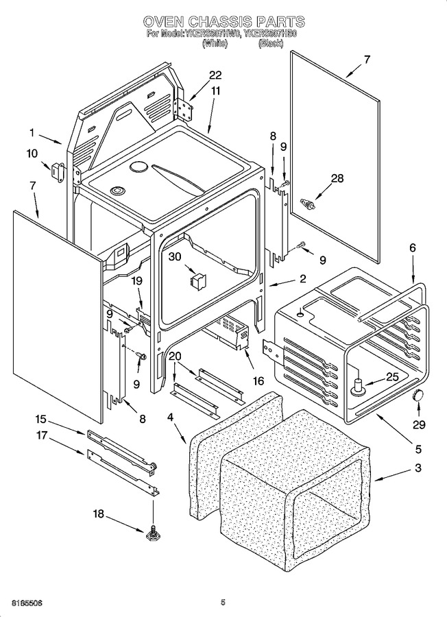 Diagram for YKERS507HB0