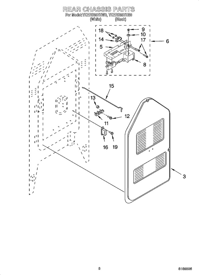 Diagram for YKERS507HW0