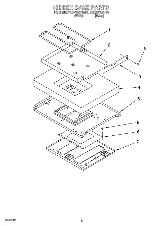 Diagram for YKERS507HW0