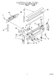 Diagram for 02 - Control Panel Parts