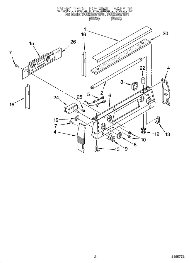 Diagram for YKERS507HB1