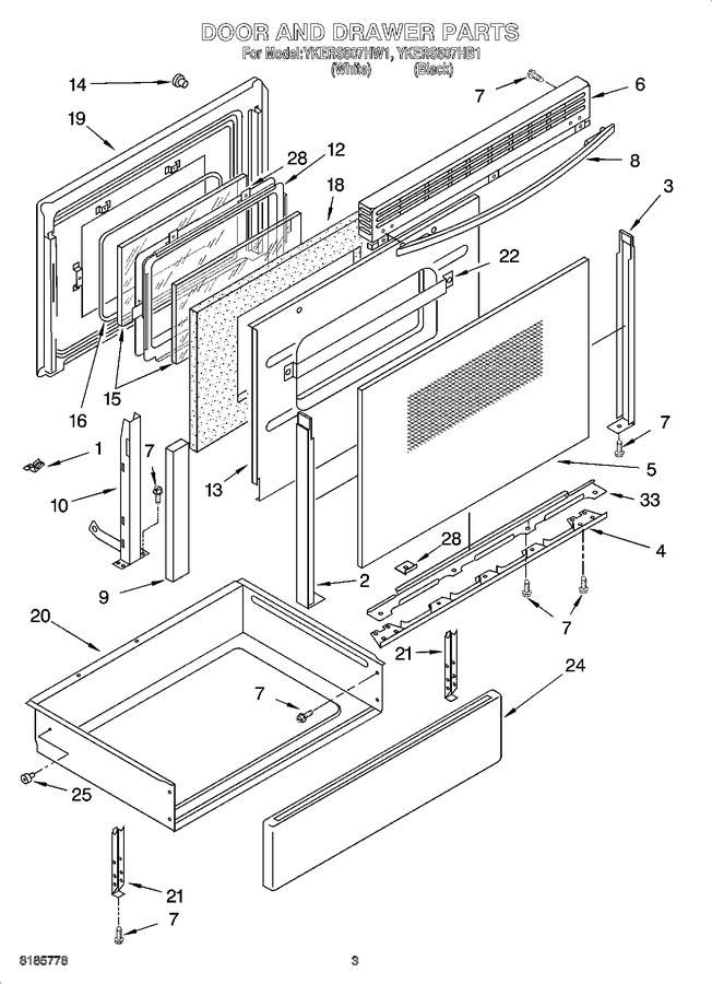 Diagram for YKERS507HB1