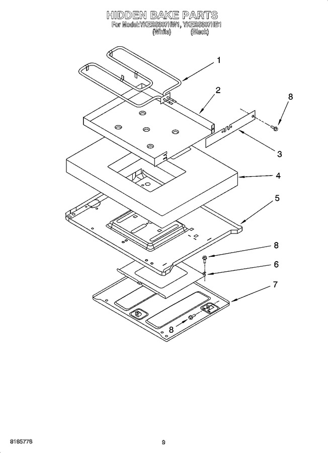 Diagram for YKERS507HB1