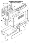 Diagram for 03 - Door And Drawer Parts