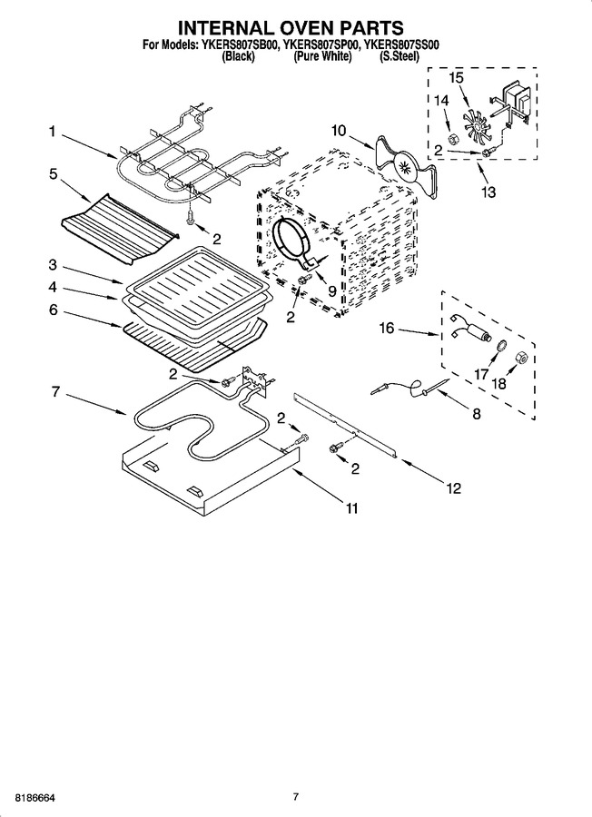 Diagram for YKERS807SS00