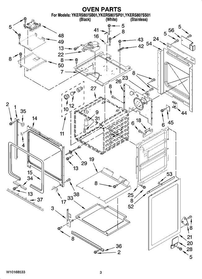Diagram for YKERS807SS01