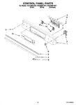 Diagram for 05 - Control Panel Parts