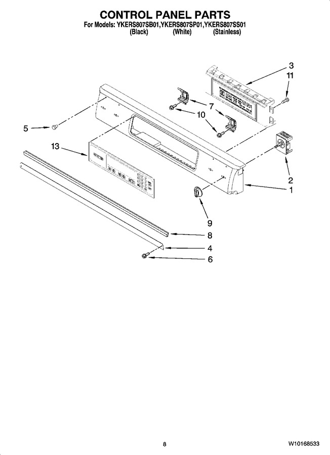 Diagram for YKERS807SP01