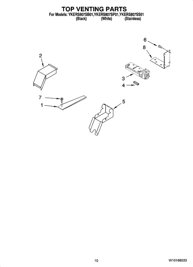 Diagram for YKERS807SP01