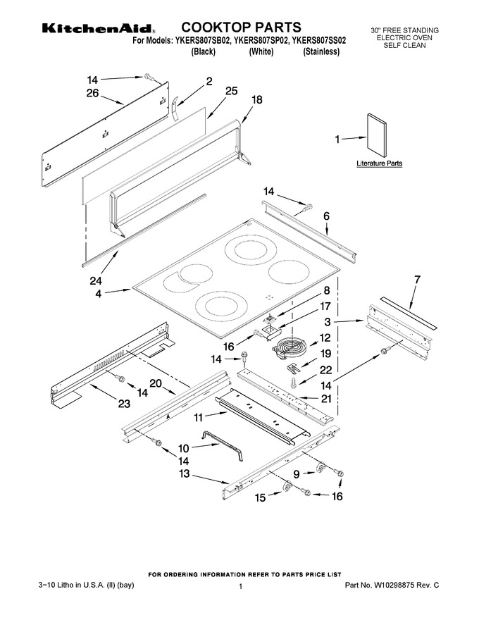 Diagram for YKERS807SS02