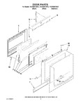 Diagram for 03 - Door Parts