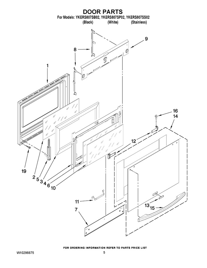Diagram for YKERS807SP02