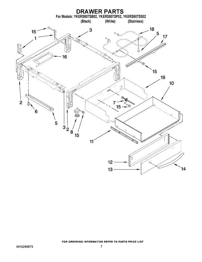 Diagram for YKERS807SB02