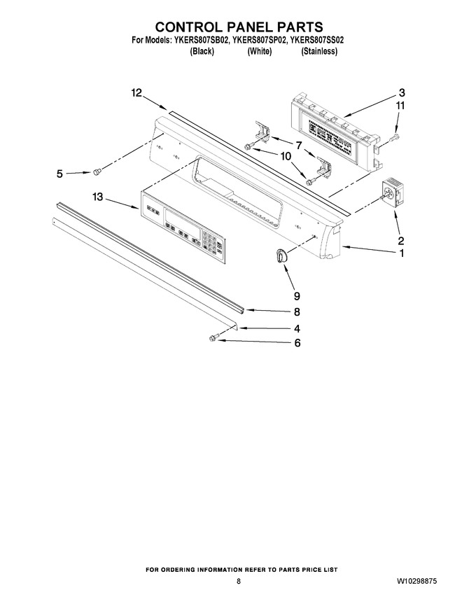 Diagram for YKERS807SB02