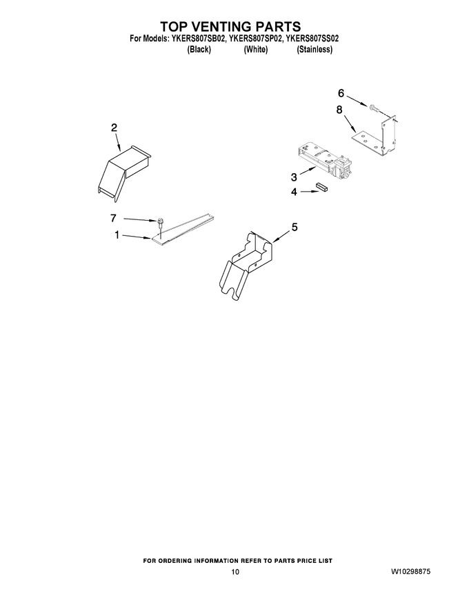 Diagram for YKERS807SP02