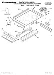 Diagram for 01 - Cooktop Parts