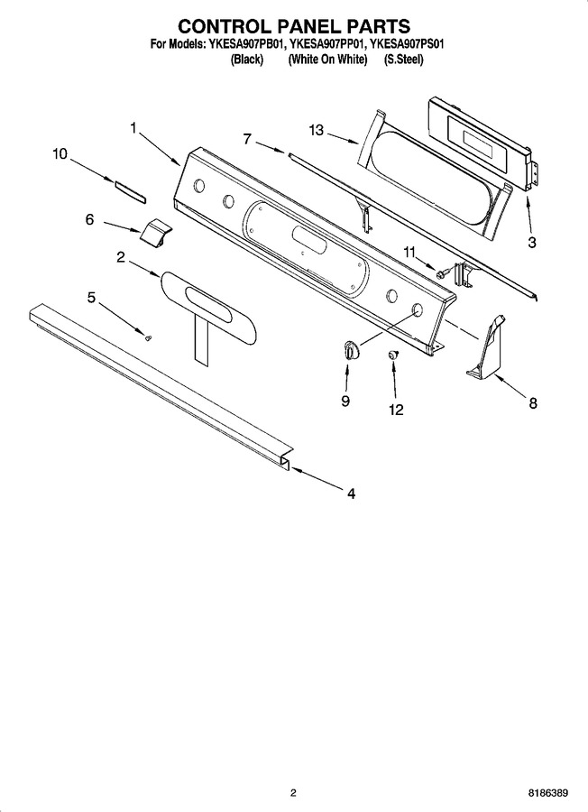 Diagram for YKESA907PB01