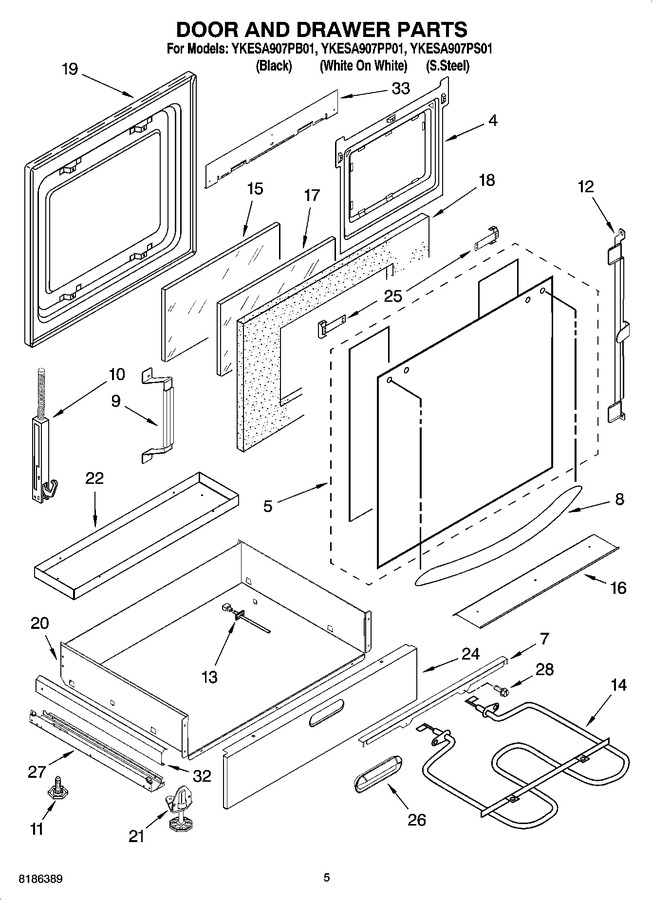 Diagram for YKESA907PB01