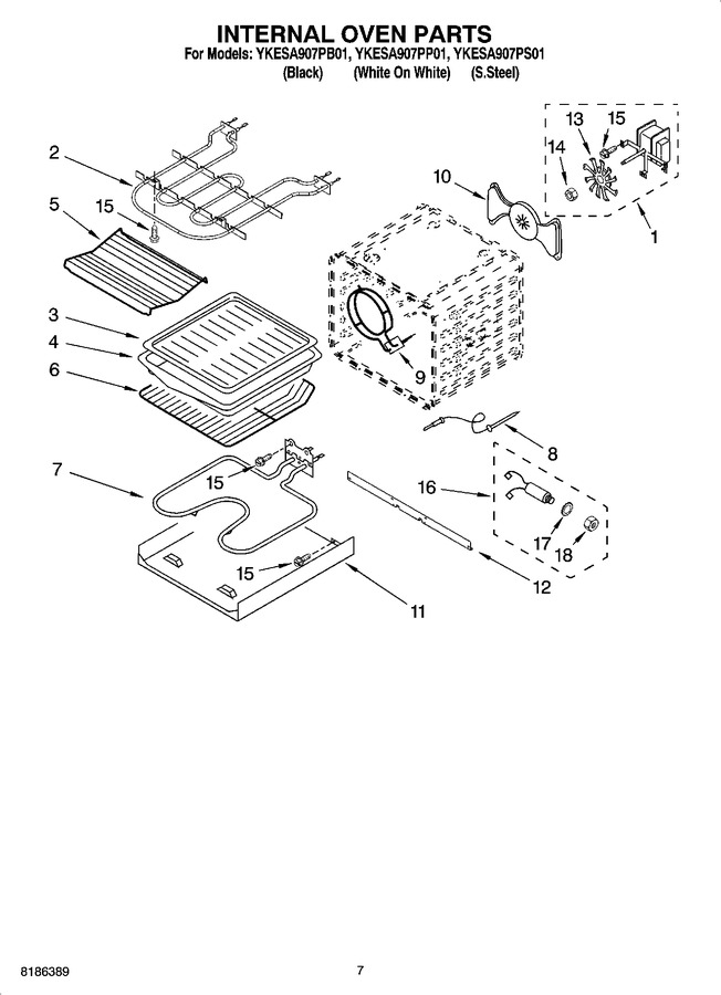 Diagram for YKESA907PB01
