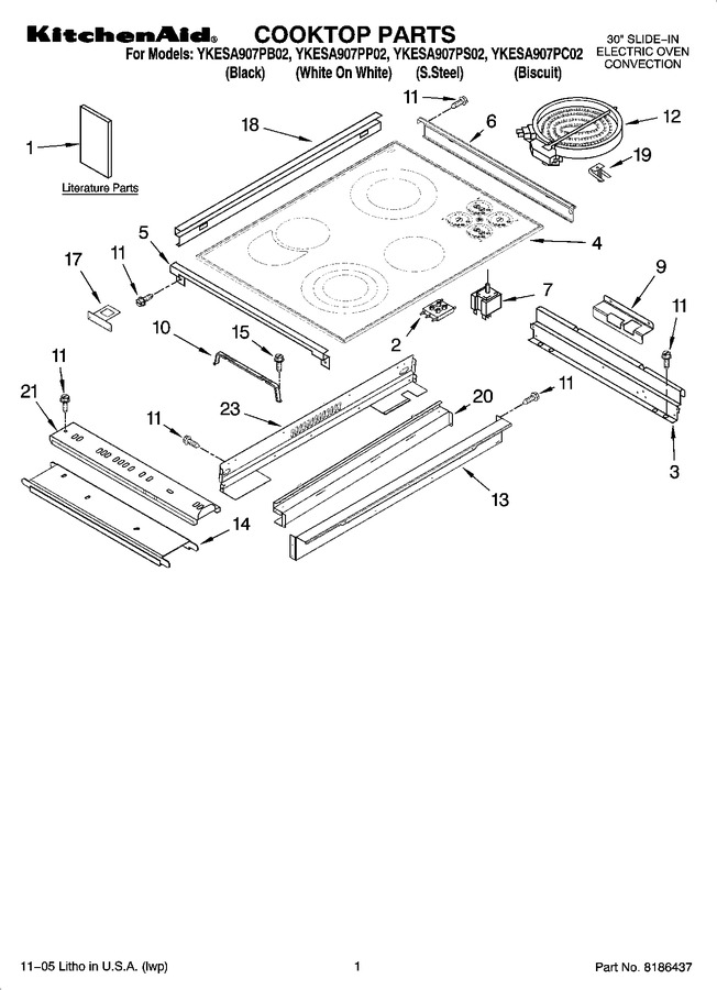 Diagram for YKESA907PP02