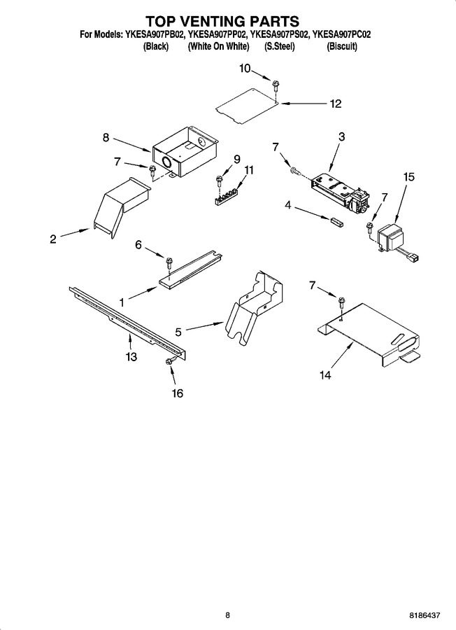 Diagram for YKESA907PC02