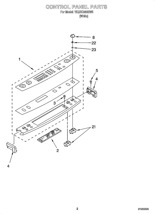 Diagram for YKESC300HW5